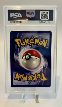 1999 Pokemon Game Base Shadowless 1st Edition English Card-PSA 6 Beedrill 17/102 - Image 2