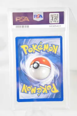 Pokemon Beedrill Base Set 017/102 1st Edition Shadowless Rare PSA 8 - Image 2