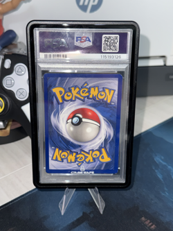 1999 Pokemon 1st Edition Shadowless Beedrill #17 PSA 7 - Image 2