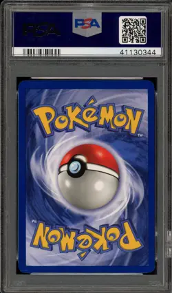 Pokemon Machamp Base Set Shadowless 1st Edition Holo Rare #8 PSA 9 Mint - Image 2