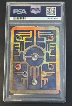 2000 Pokemon Ancient Mew PSA 6 Pokemon Movie Game Promo Holo - Image 2