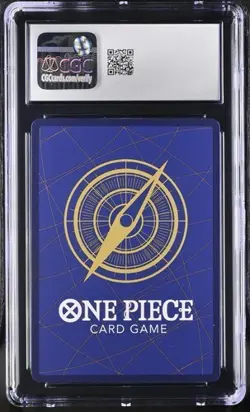 Trafalgar Law OP09-069 R Alt Art Emperors in the New World One Piece CGC 9 - Image 2