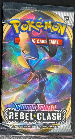 Pokemon TCG Sword and Shield Rebel Clash Booster Pack - Pick Artwork - Image 2