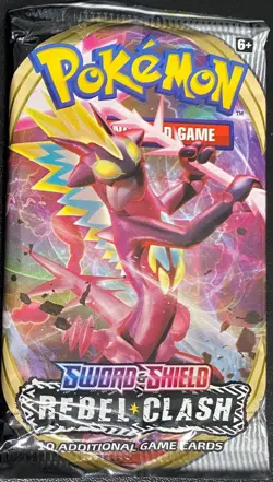 Pokemon TCG Sword and Shield Rebel Clash Booster Pack - Pick Artwork - Image 4