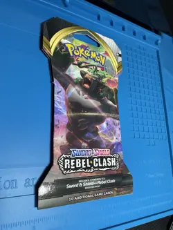 Pokemon Sleeved Rebel Clash Booster Packs - Image 2