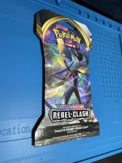 Pokemon Sleeved Rebel Clash Booster Packs - Image 3