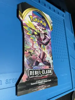 Pokemon Sleeved Rebel Clash Booster Packs - Image 4