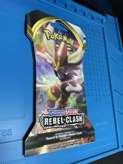 Pokemon Sleeved Rebel Clash Booster Packs - Image 5