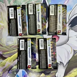 Pokemon TCG Rebel Clash Booster Packs (SEALED) 5 x Packs - Image 5