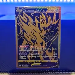 Zamazenta V Swsh077 Swsh: Sword & Shield Promo Cards Holo NM/M - Image 1
