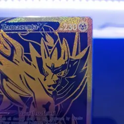 Zamazenta V Swsh077 Swsh: Sword & Shield Promo Cards Holo NM/M - Image 3