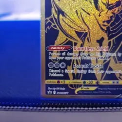 Zamazenta V Swsh077 Swsh: Sword & Shield Promo Cards Holo NM/M - Image 4