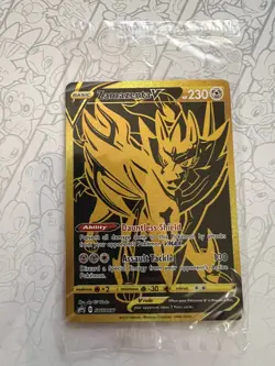 Zamazenta V SWSH077 SWSH: Sword & Shield Promo Cards Holo *SEALED* - Image 1