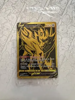 Zamazenta V SWSH077 SWSH: Sword & Shield Promo Cards Holo *SEALED* - Image 2