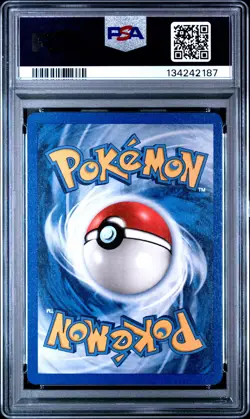 2003 POKEMON SKYRIDGE #1 AERODACTYL PSA 9 - Image 2