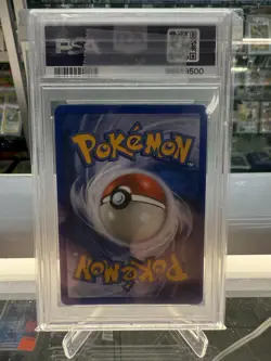2003 POKEMON SKYRIDGE #1 AERODACTYL PSA 8 - Image 2