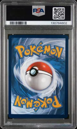 2025 POKEMON DRI EN-DESTINED RIVALS ULTRA RARE TEAM ROCKET'S PERSIAN EX PSA 9 - Image 2