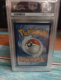 2025 POKEMON DRI EN-DESTINED RIVALS ULTRA RARE TEAM ROCKET'S PERSIAN EX PSA 10 - Image 2