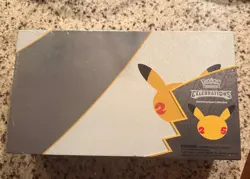 Pokemon 25th Anniversary Celebrations Box Ultra Premium Collection UPC - SEALED - Image 1