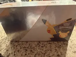 Pokemon 25th Anniversary Celebrations Box Ultra Premium Collection UPC - SEALED - Image 2