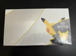 Pokemon 25th Anniversary Celebrations Box Ultra Premium Collection UPC - SEALED - Image 1