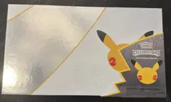 Pokemon 25th Anniversary Celebrations Box Ultra Premium Collection UPC - SEALED - Image 1