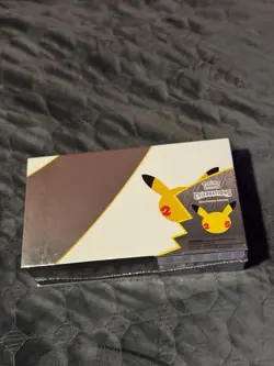 Pokemon 25th Anniversary Celebrations Box Ultra Premium Collection UPC - SEALED - Image 2