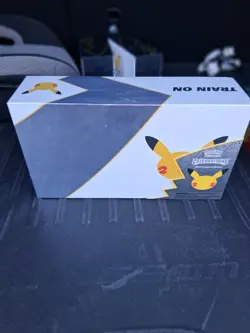 Pokemon 25th Anniversary Celebrations Box Ultra Premium Collection UPC - SEALED - Image 2