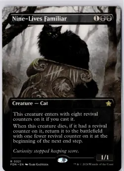 Nine-Lives Familiar (Borderless) Foundations Regular - Image 1