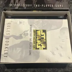 Star Wars Premiere Customizable Card Game Introductory 2-Player Game 1995 - Image 2