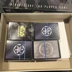 Star Wars Premiere Customizable Card Game Introductory 2-Player Game 1995 - Image 4