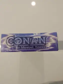 1995 Comic Images Conan Marvel Years Chromium Sealed Card Box 36/7 Card Packs - Image 3