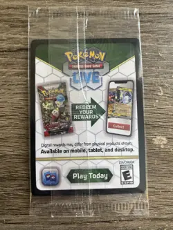Leafeon ex 006/131 Prismatic Evolutions Promo Sealed Pokemon Trading Card Game - Image 2
