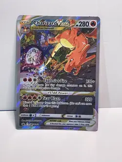 Charizard VSTAR SWSH262 SWSH: Sword & Shield Promo Cards Holo - Image 1