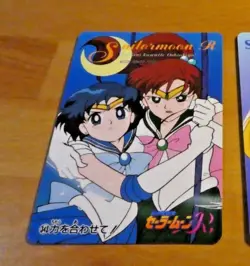 SAILORMOON R PP JAPANESE CARDDASS CARD REG CARTE 343 MADE IN JAPAN NM - Image 1