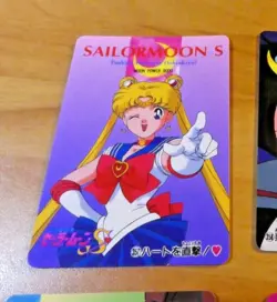 SAILORMOON R PP JAPANESE CARDDASS CARD REG CARTE 357 MADE IN JAPAN NM - Image 1