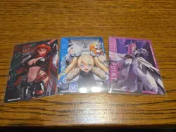 Union Arena Nikke Lot Of 3 Action Point Cards - Image 1