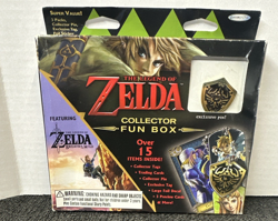 The Legend of Zelda Collectors Fun Box Enterplay Trading Card, Pin, Tag, B7 - Image 1
