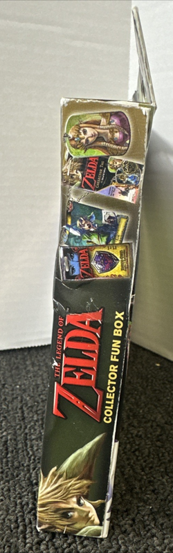 The Legend of Zelda Collectors Fun Box Enterplay Trading Card, Pin, Tag, B7 - Image 2
