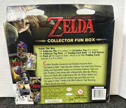 The Legend of Zelda Collectors Fun Box Enterplay Trading Card, Pin, Tag, B7 - Image 3