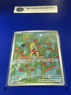 Shuckle 136/132 Illustration Rare Me01: Mega Evolution - Pokemon TCG - Image 1