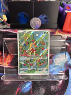 Shuckle 136/132 ME01: Mega Evolution POKEMON TCG ILLUSTRATION RARE - Image 1
