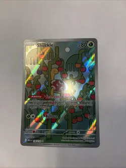 SHUCKLE Pokemon TCG Mega Evolution ME01 Illustration Rare Holo 136/132 - Image 1