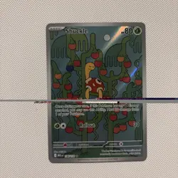 Pokemon TCG Shuckle 136/132 Illustration Rare ME01: Mega Evolution MINT - Image 1