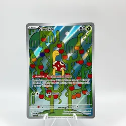 Shuckle 136/132 Illustration Rare Pokemon TCG Me01: Mega Evolution Holo - Image 1