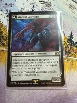 Vincent Valentine Galian Beast (FIN) Final Fantasy #0125 - Image 3