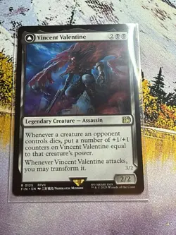 Vincent Valentine Galian Beast (FIN) Final Fantasy #0125 - Image 5
