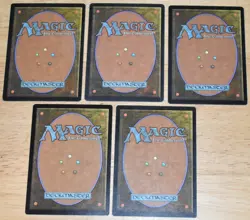 MTG 5x Green Elf Druid PRIEST OF TITANIA - Image 2