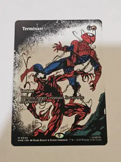 Terminate (Borderless) Marvel Universe Eternal-Legal Regular - Image 1