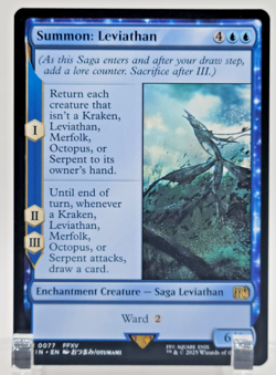 2025 Final Fantasy Summon: Leviathan Expansion #77 MTG Magic The Gathering - Image 1